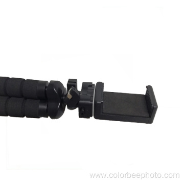 Flexible sponge octopus middle camera tripod